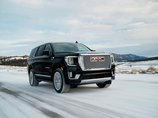 Вибрати новий позашляховик ДжіЕмСі Юкон 2023 на Automoto.ua