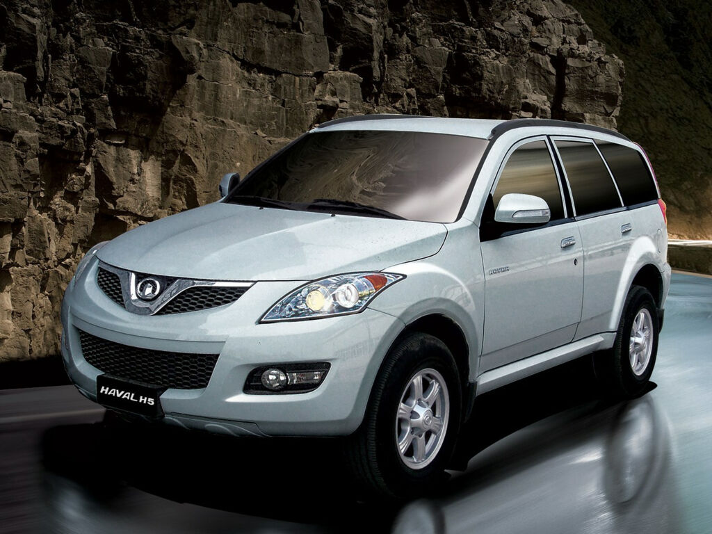 Great Wall Haval H5 null Огляд тест-драйву: Great Wall Haval H5