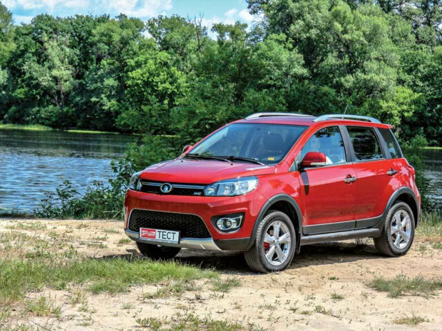 Огляд тест-драйву: Great Wall Haval M4 2016