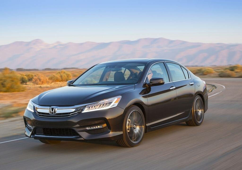 Honda Accord 2017 Обзор тест-драйва: Honda Accord 2017