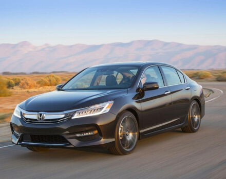 Огляд тест-драйву: Honda Accord 2017
