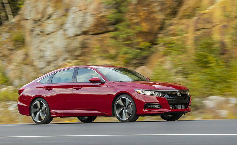 Honda Accord 2018 Огляд тест-драйву: Honda Accord 2018