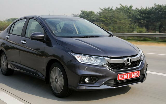 Огляд тест-драйву: Honda City 2017