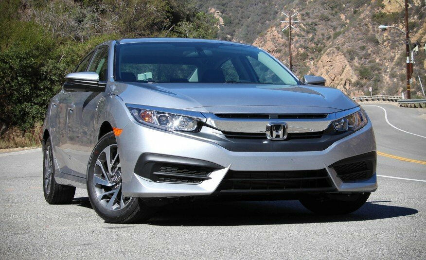 Обзор тест-драйва: Honda Civic 2016