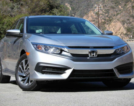 Обзор тест-драйва: Honda Civic 2016