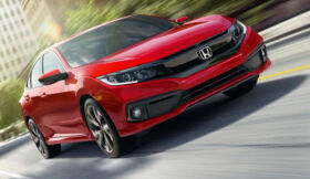 Обзор тест-драйва: Honda Civic 2020