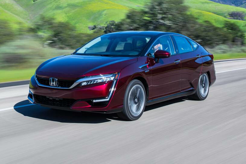 Honda Clarity 2020 Огляд тест-драйву: Honda Clarity 2020