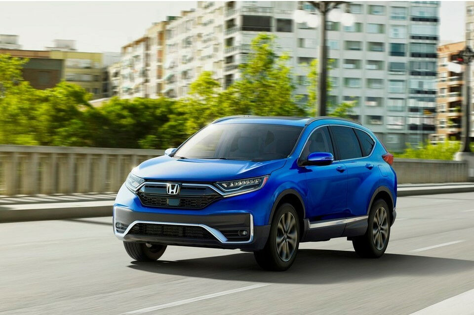 Honda CR-V 2021 Компактний позашляховик Honda CR-V 2021