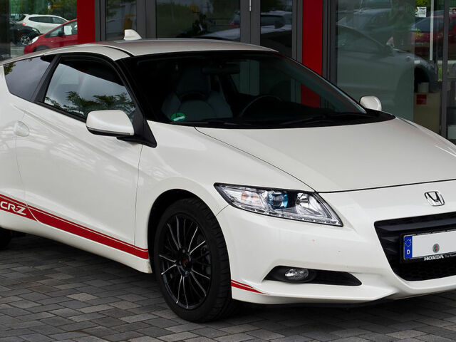 Обзор тест-драйва: Honda CR-Z 2016