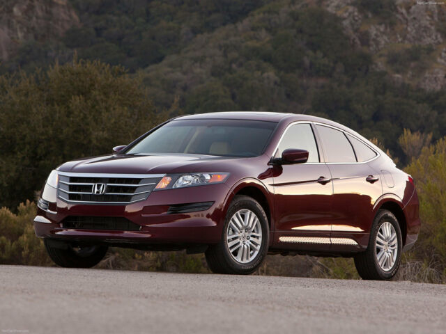 Обзор тест-драйва: Honda Crosstour 2015