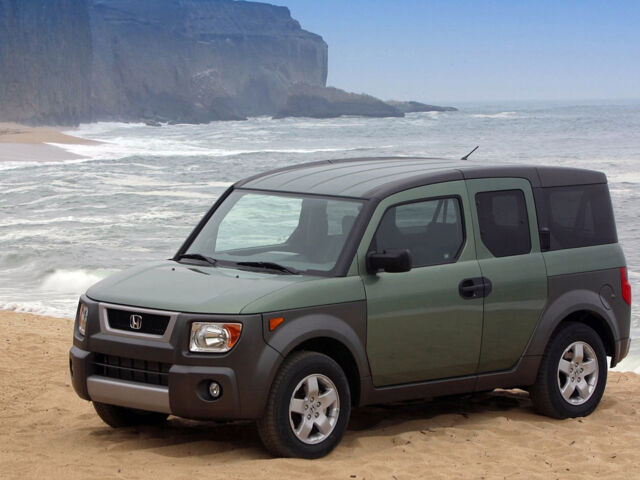 Обзор тест-драйва: Honda Element