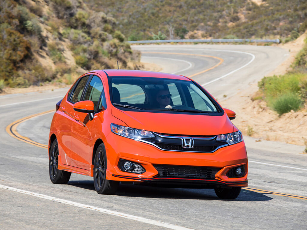 Огляд тест-драйву: Honda FIT 2019