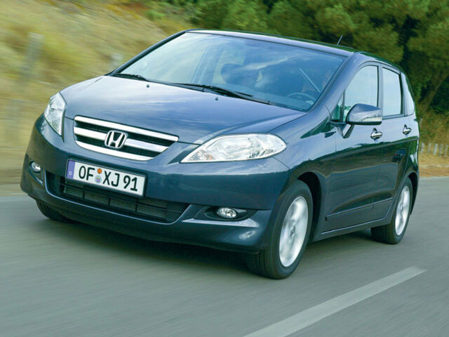 Обзор тест-драйва: Honda FR-V