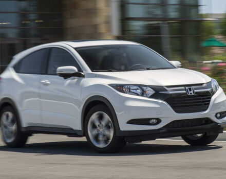 Огляд тест-драйву: Honda HR-V 2016