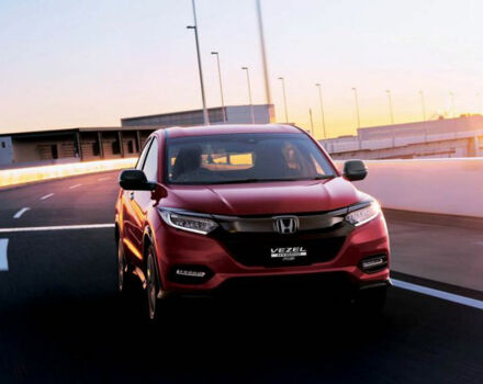 Огляд тест-драйву: Honda HR-V 2019