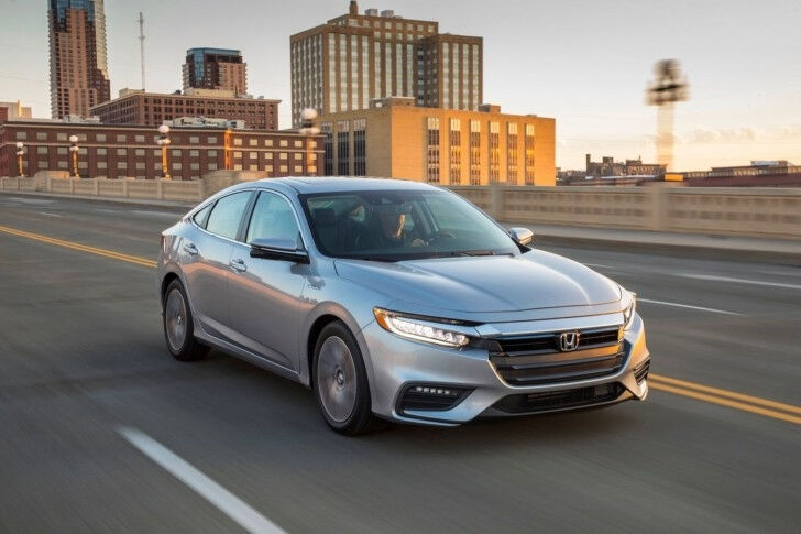 Огляд тест-драйву: Honda Insight 2020