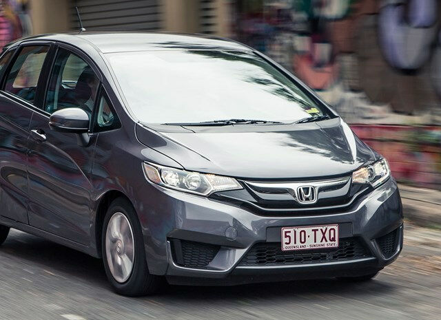 Обзор тест-драйва: Honda Jazz 2016
