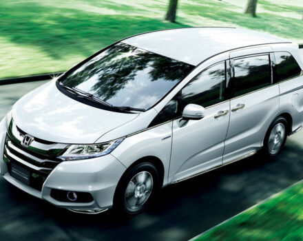 Огляд тест-драйву: Honda Odyssey 2016