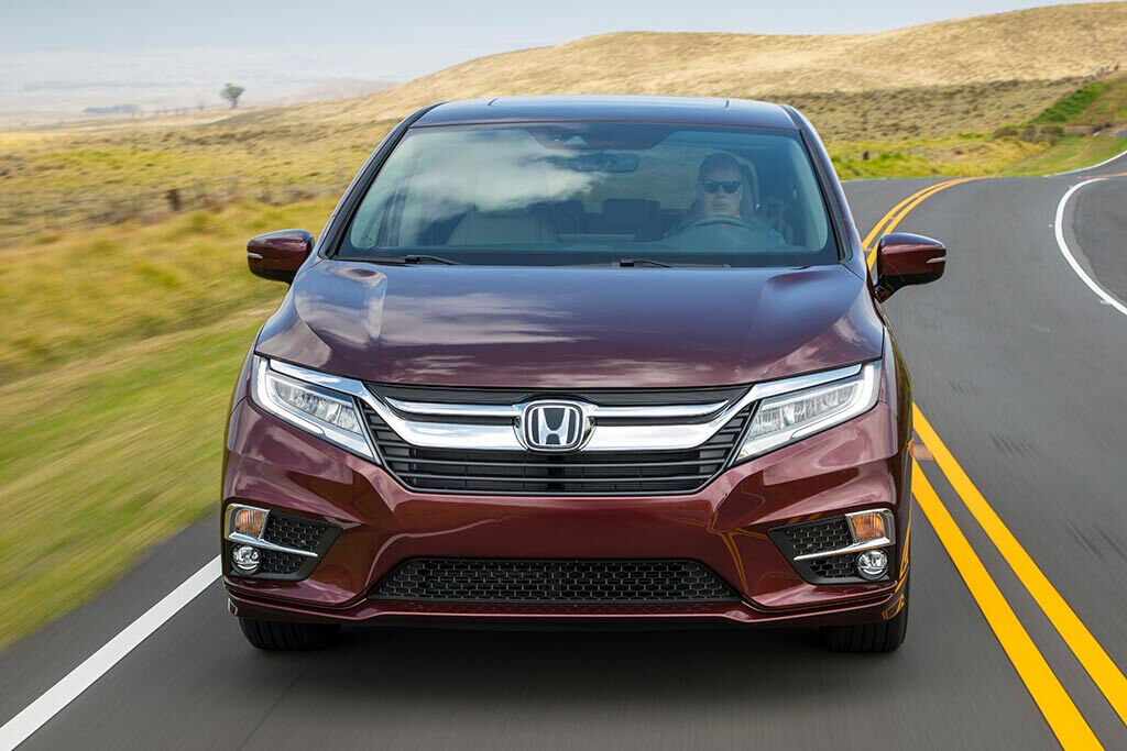 Honda Odyssey 2020 Огляд тест-драйву: Honda Odyssey 2020