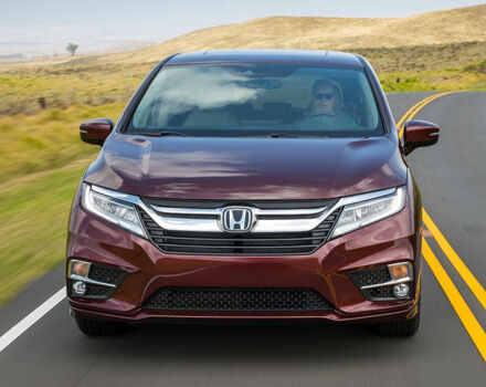 Огляд тест-драйву: Honda Odyssey 2020