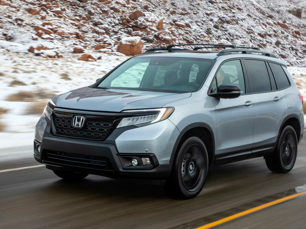 Обзор тест-драйва: Honda Passport 2019