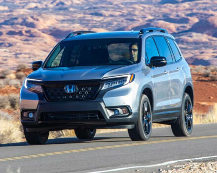 Обзор тест-драйва: Honda Passport 2020