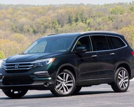 Огляд тест-драйву: Honda Pilot 2016