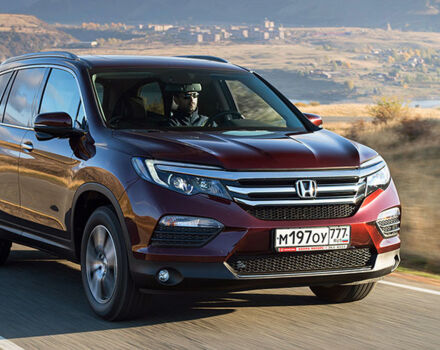 Огляд тест-драйву: Honda Pilot 2017