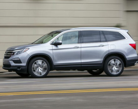 Огляд тест-драйву: Honda Pilot 2018