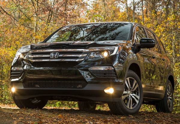 Огляд тест-драйву: Honda Pilot 2020