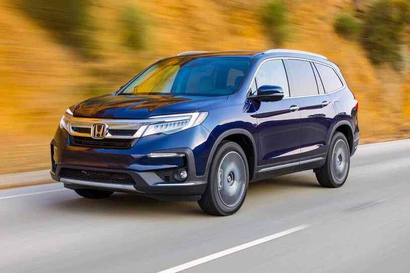 Новий кросовер Honda Pilot 2021 на AutoMoto.ua