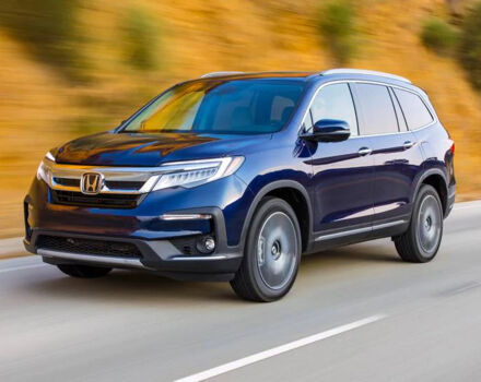 Новий кросовер Honda Pilot 2021 на AutoMoto.ua