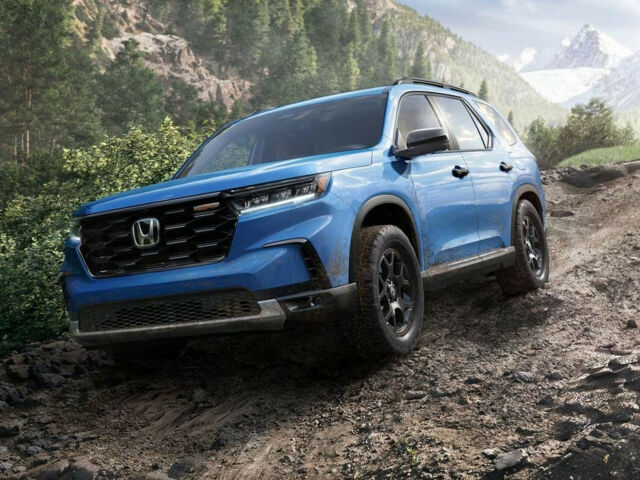 Искать новый внедорожник Хонда Пилот 2024 на AUTOMOTO.UA