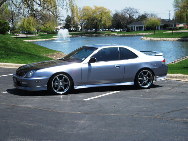 Обзор тест-драйва: Honda Prelude