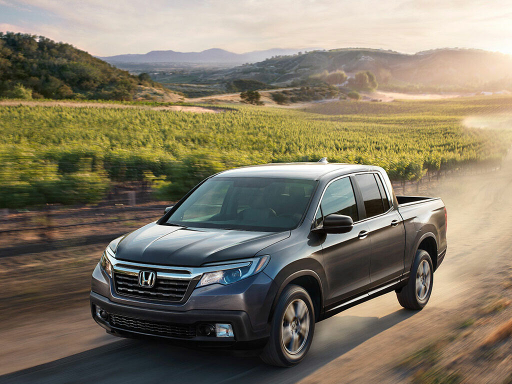 Honda Ridgeline null Обзор тест-драйва: Honda Ridgeline