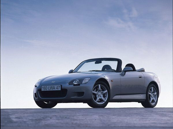 Обзор тест-драйва: Honda S2000