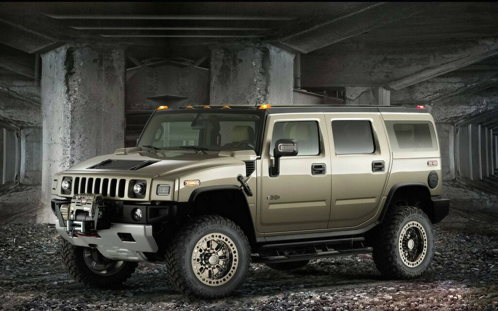 Hummer H2 2016 Обзор тест-драйва: Hummer H2 2016