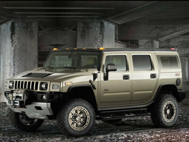 Огляд тест-драйву: Hummer H2 2016