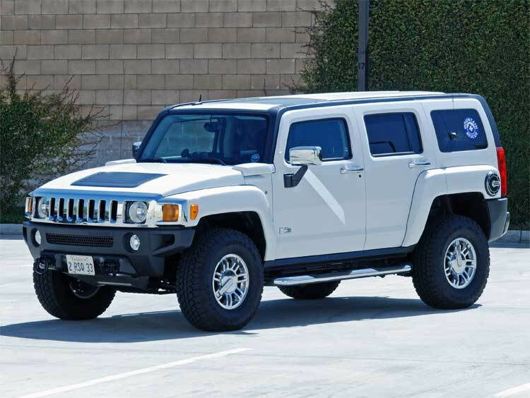 Обзор тест-драйва: Hummer H3 