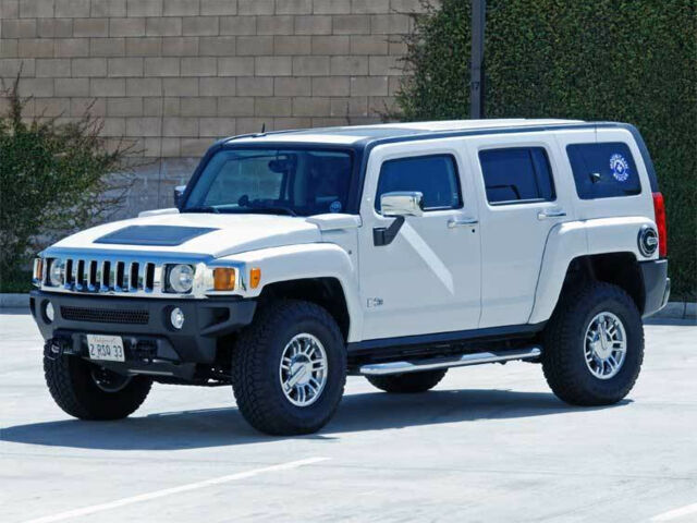 Обзор тест-драйва: Hummer H3