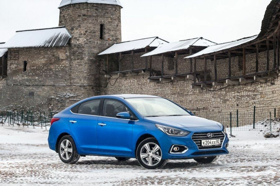 Hyundai Accent 2017 Обзор тест-драйва: Hyundai Accent 2017