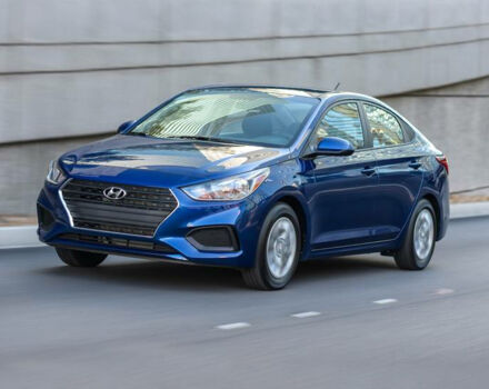 Новий седан Hyundai Accent 2021 на AutoMoto.ua