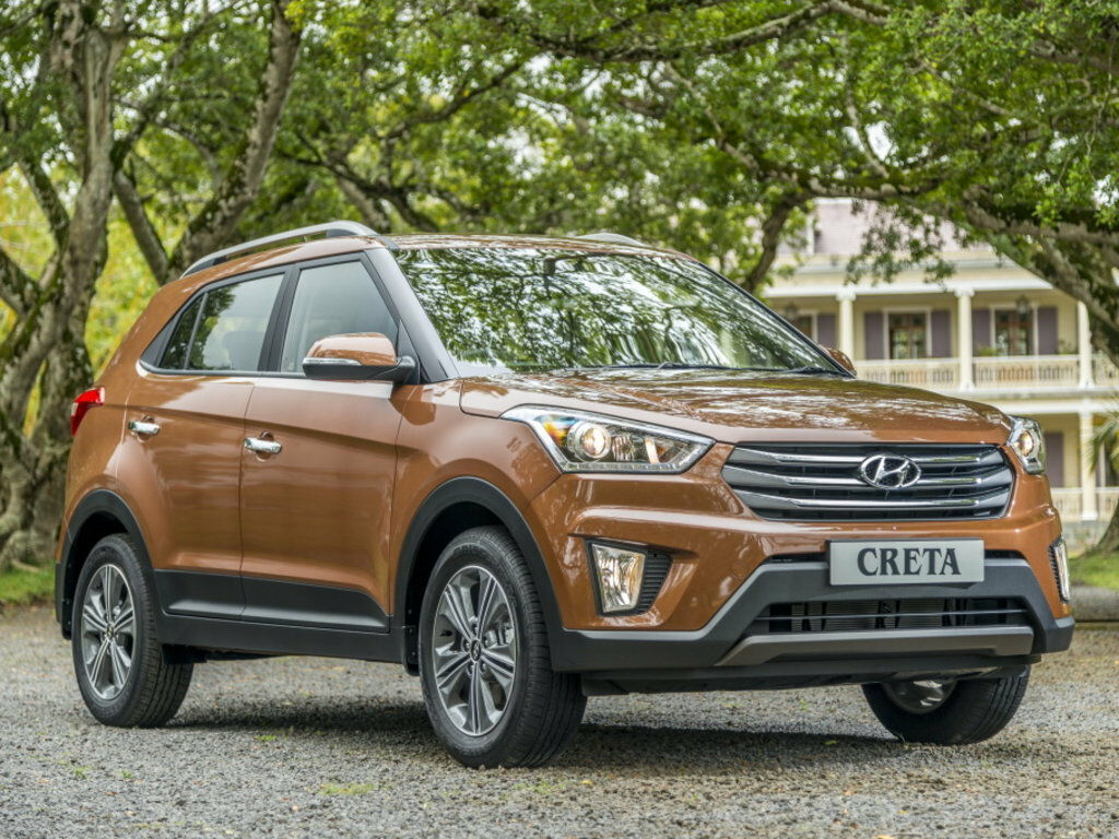 Огляд тест-драйву: Hyundai Creta 2017