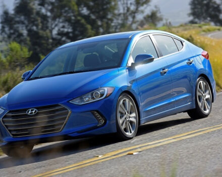 Обзор тест-драйва: Hyundai Elantra 2016