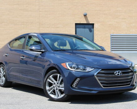 Обзор тест-драйва: Hyundai Elantra 2017