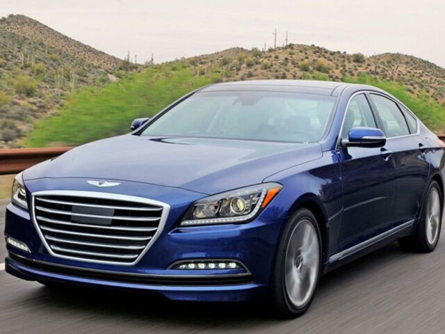 Обзор тест-драйва: Hyundai Genesis 2016