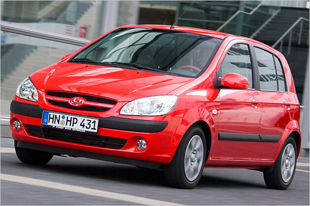 Hyundai Getz null Огляд тест-драйву: Hyundai Getz