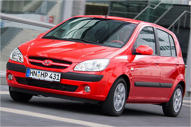 Огляд тест-драйву: Hyundai Getz 