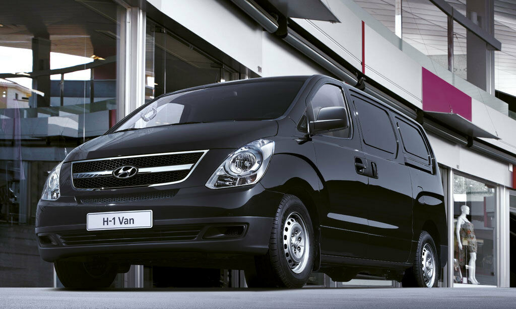 Огляд тест-драйву: Hyundai H1 2015