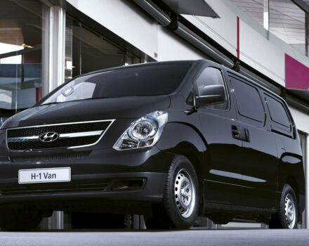 Огляд тест-драйву: Hyundai H1 2015